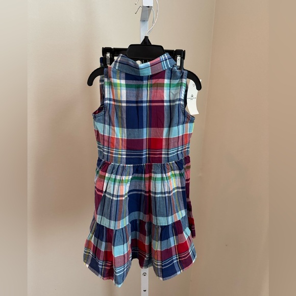 Polo RL sleeveless fit-and-flare tiered dress with matching bloomers. - Picture 8 of 8